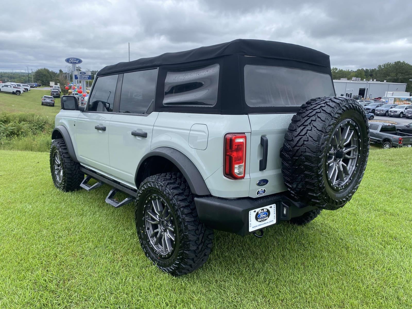 2021 Ford Bronco Big Bend