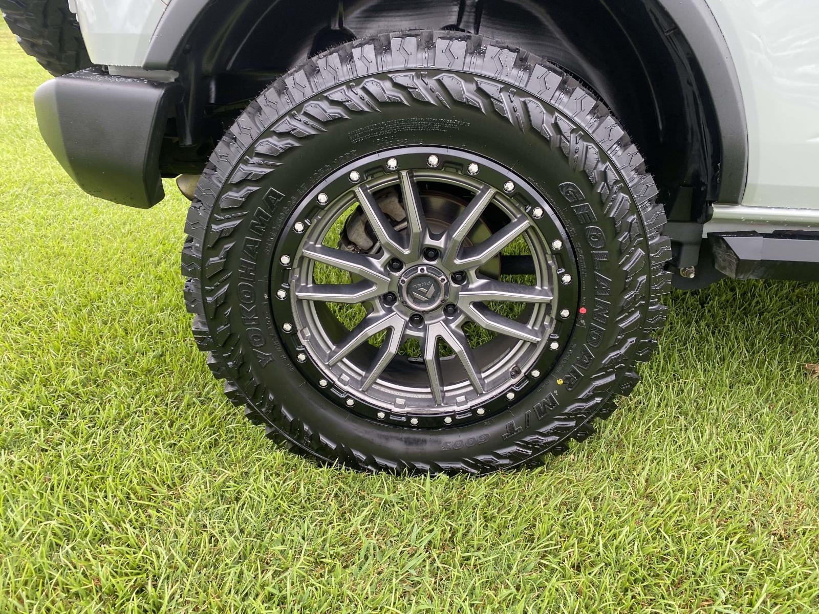 2021 Ford Bronco Big Bend