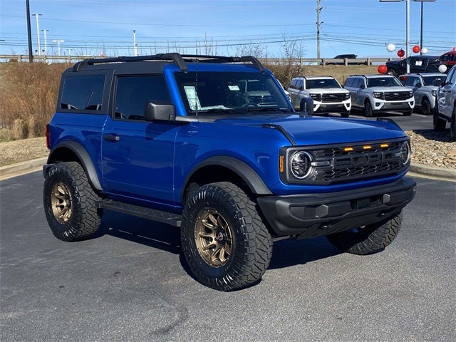 2025 Ford Bronco Base