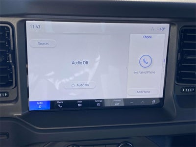 2025 Ford Bronco Base