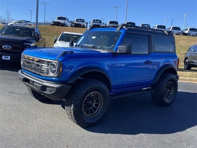 2025 Ford Bronco Base