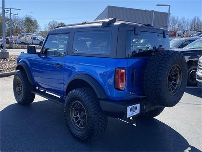 2025 Ford Bronco Base