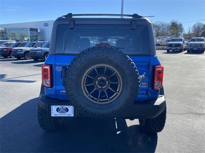 2025 Ford Bronco Base