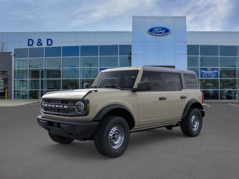 2025 Ford Bronco Base