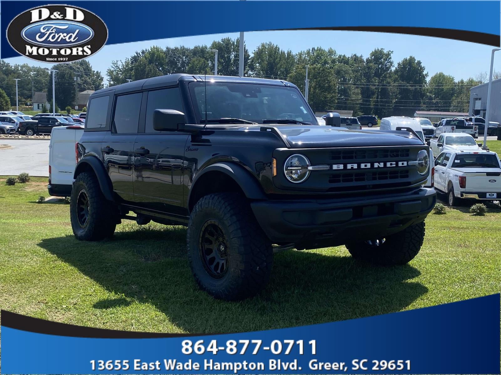 2025 Ford Bronco 4-Door Big Bend