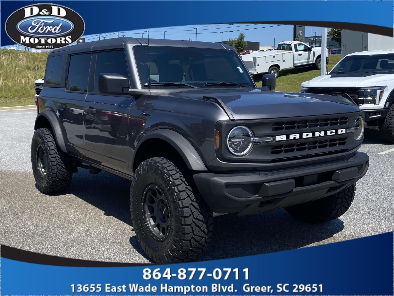 2025 Ford Bronco Big Bend
