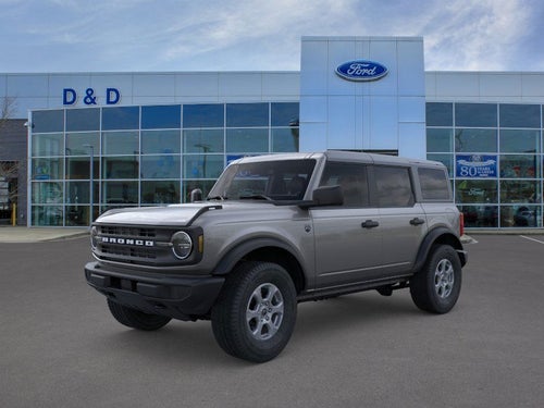 2026 Ford Bronco Big Bend