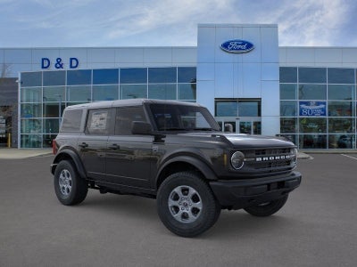 2026 Ford Bronco Big Bend