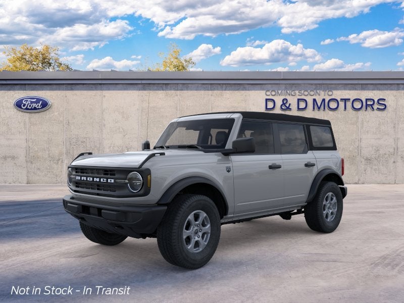 2026 Ford Bronco Big Bend