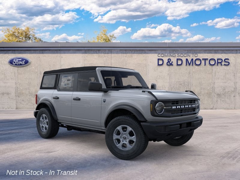 2026 Ford Bronco Big Bend