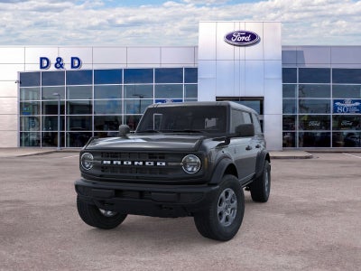2026 Ford Bronco Big Bend