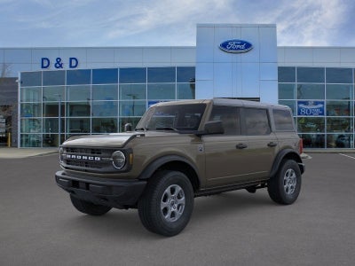 2026 Ford Bronco Big Bend
