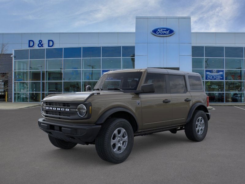 2026 Ford Bronco Big Bend