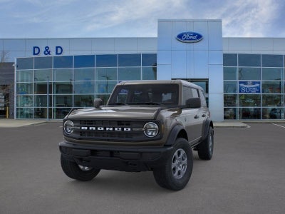 2026 Ford Bronco Big Bend