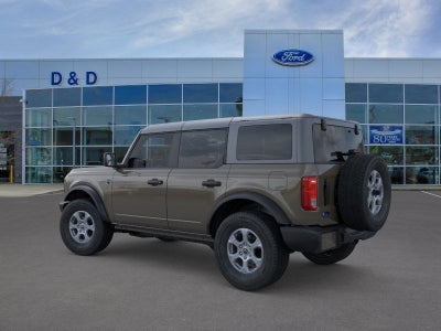 2026 Ford Bronco Big Bend