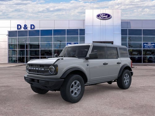 2026 Ford Bronco Big Bend