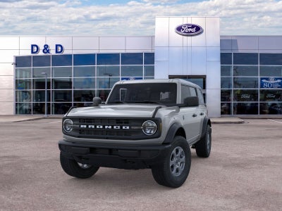 2026 Ford Bronco Big Bend
