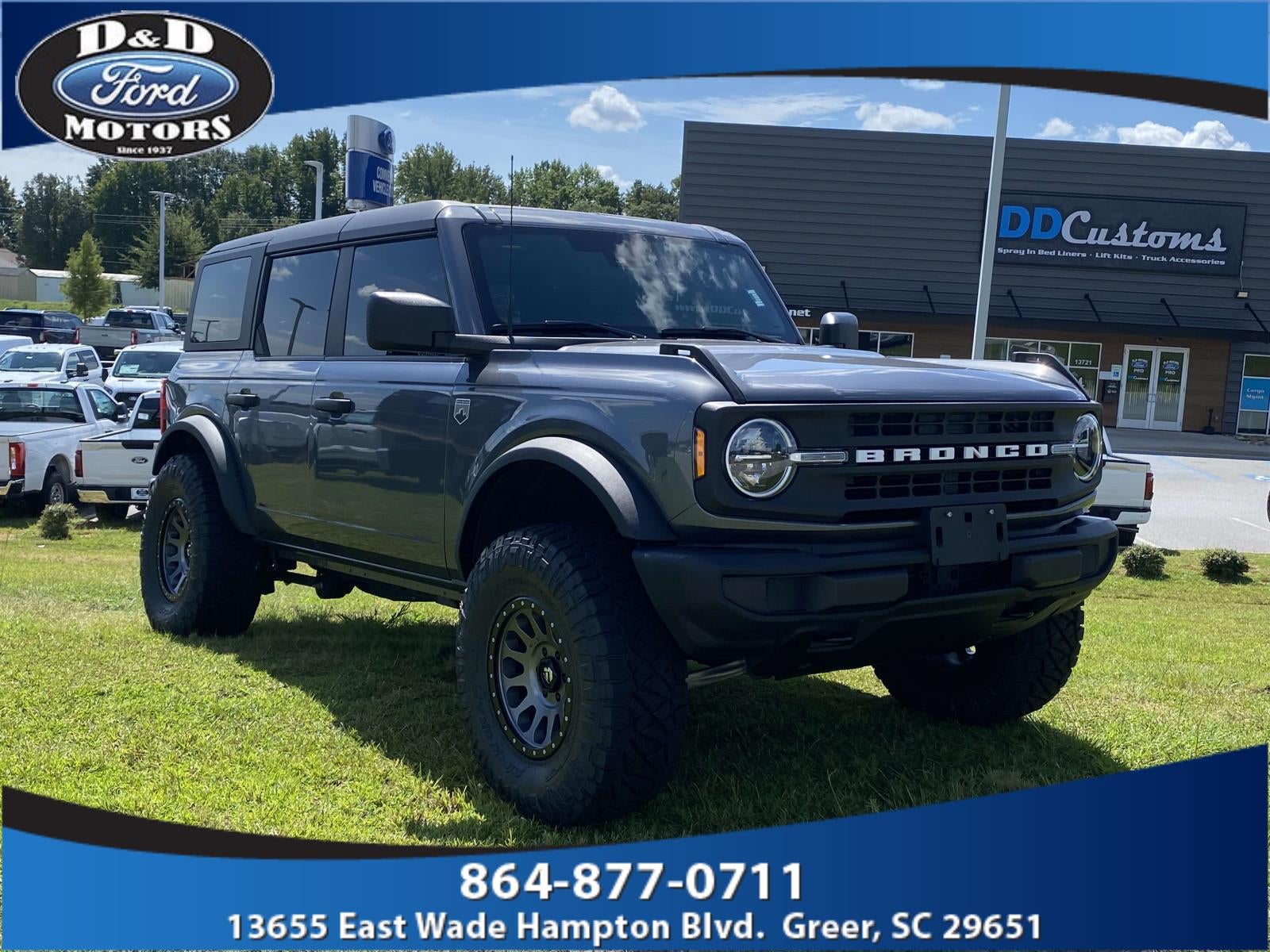 2025 Ford Bronco Big Bend