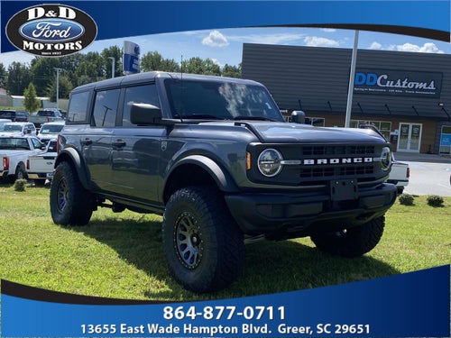 2025 Ford Bronco Big Bend