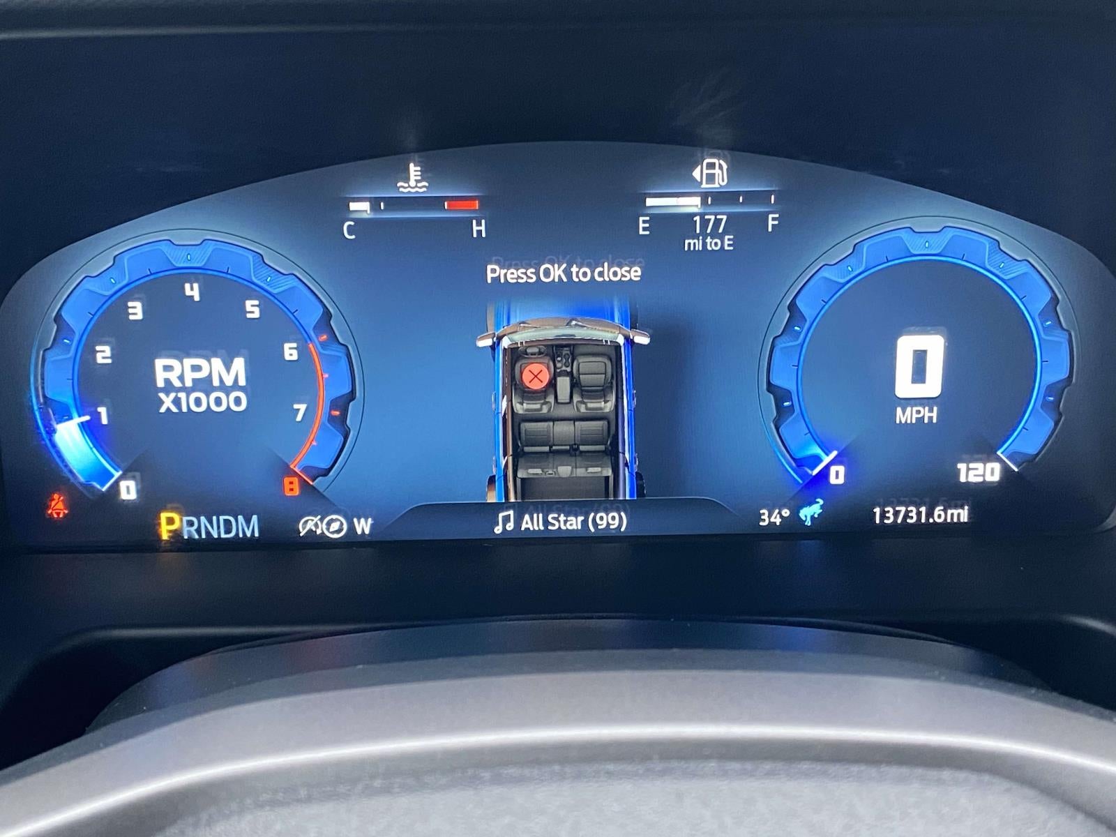 2025 Ford Bronco Big Bend