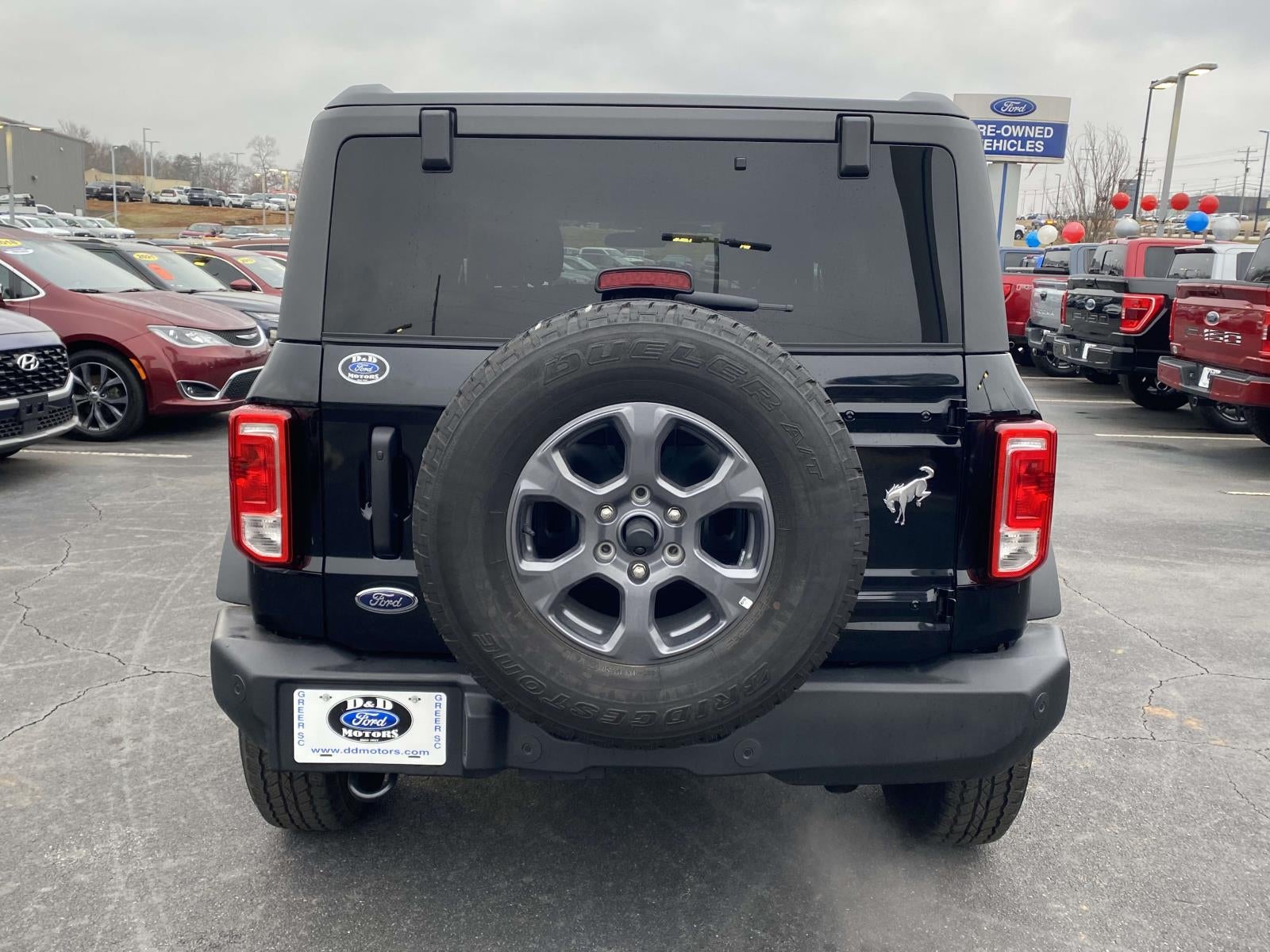 2025 Ford Bronco Big Bend
