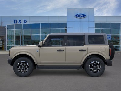 2026 Ford Bronco Outer Banks