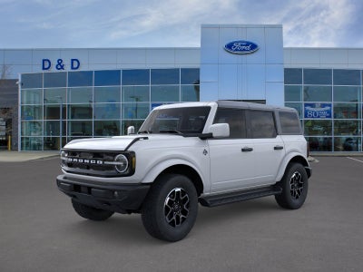 2026 Ford Bronco Outer Banks