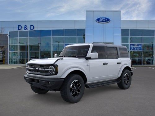 2026 Ford Bronco Outer Banks
