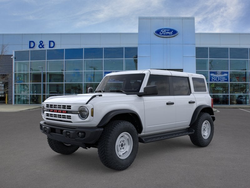 2026 Ford Bronco Heritage Edition