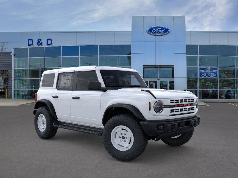 2026 Ford Bronco Heritage Edition