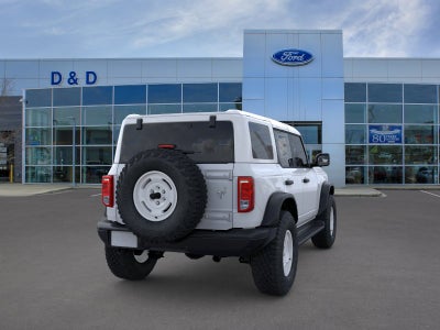 2026 Ford Bronco Heritage Edition