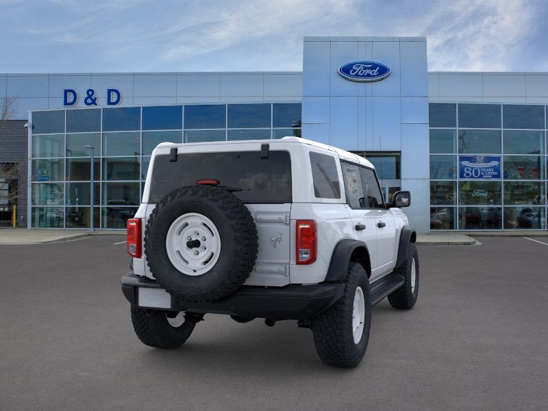 2026 Ford Bronco Heritage Edition
