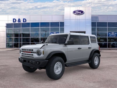 2026 Ford Bronco Heritage Edition