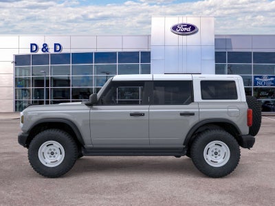 2026 Ford Bronco Heritage Edition