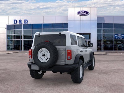 2026 Ford Bronco Heritage Edition