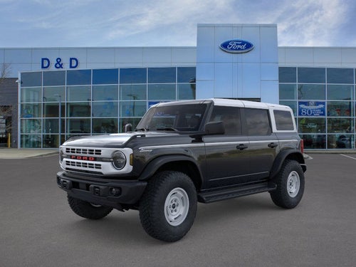 2026 Ford Bronco Heritage Edition