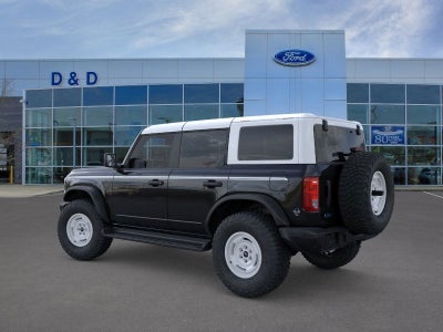 2026 Ford Bronco Heritage Edition