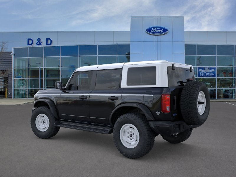2026 Ford Bronco Heritage Edition