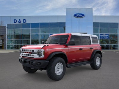2025 Ford Bronco Heritage Edition