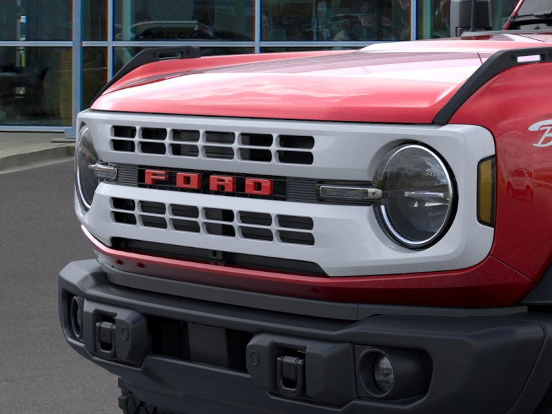 2025 Ford Bronco Heritage Edition