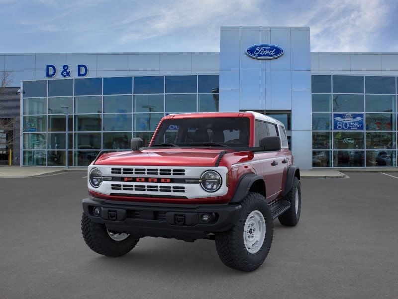 2025 Ford Bronco Heritage Edition