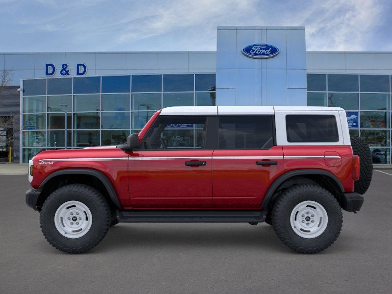 2025 Ford Bronco Heritage Edition