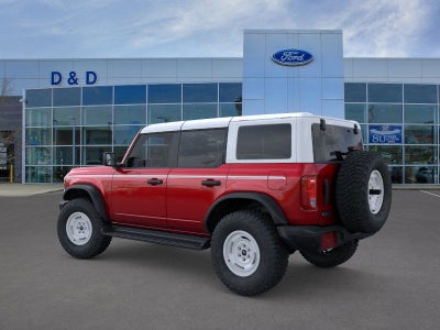 2025 Ford Bronco Heritage Edition