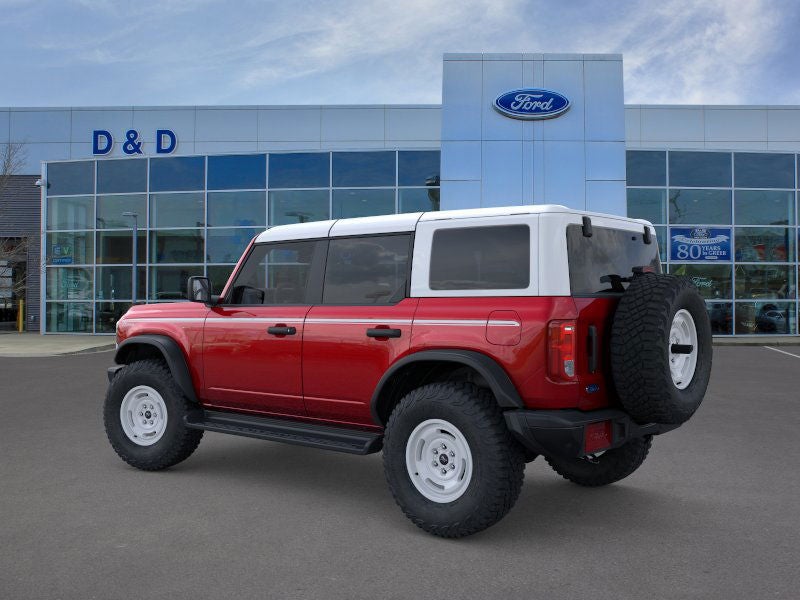 2025 Ford Bronco Heritage Edition