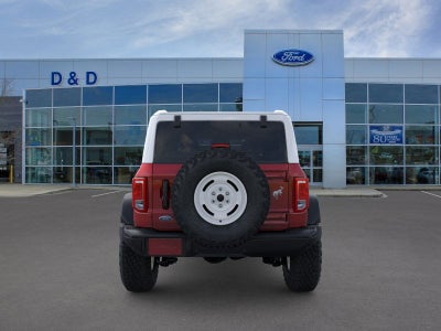 2025 Ford Bronco Heritage Edition