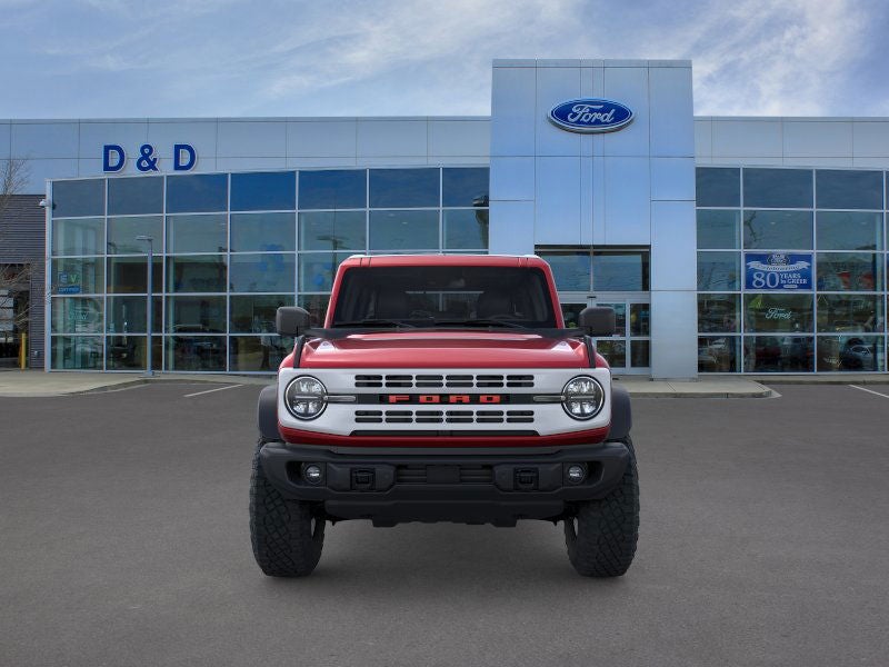 2025 Ford Bronco Heritage Edition
