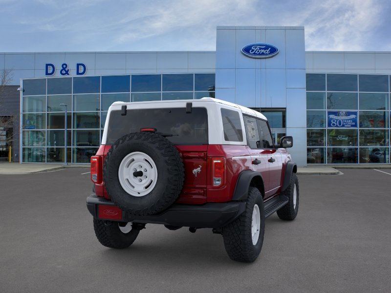 2025 Ford Bronco Heritage Edition