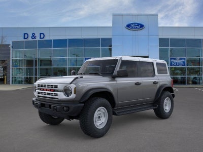 2026 Ford Bronco Heritage Edition