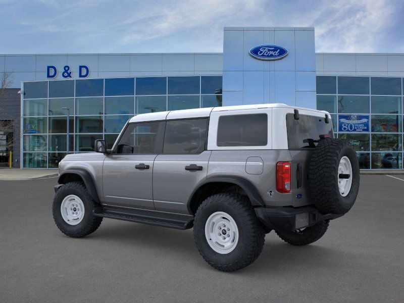 2026 Ford Bronco Heritage Edition