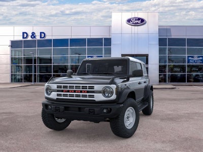 2026 Ford Bronco Heritage Edition